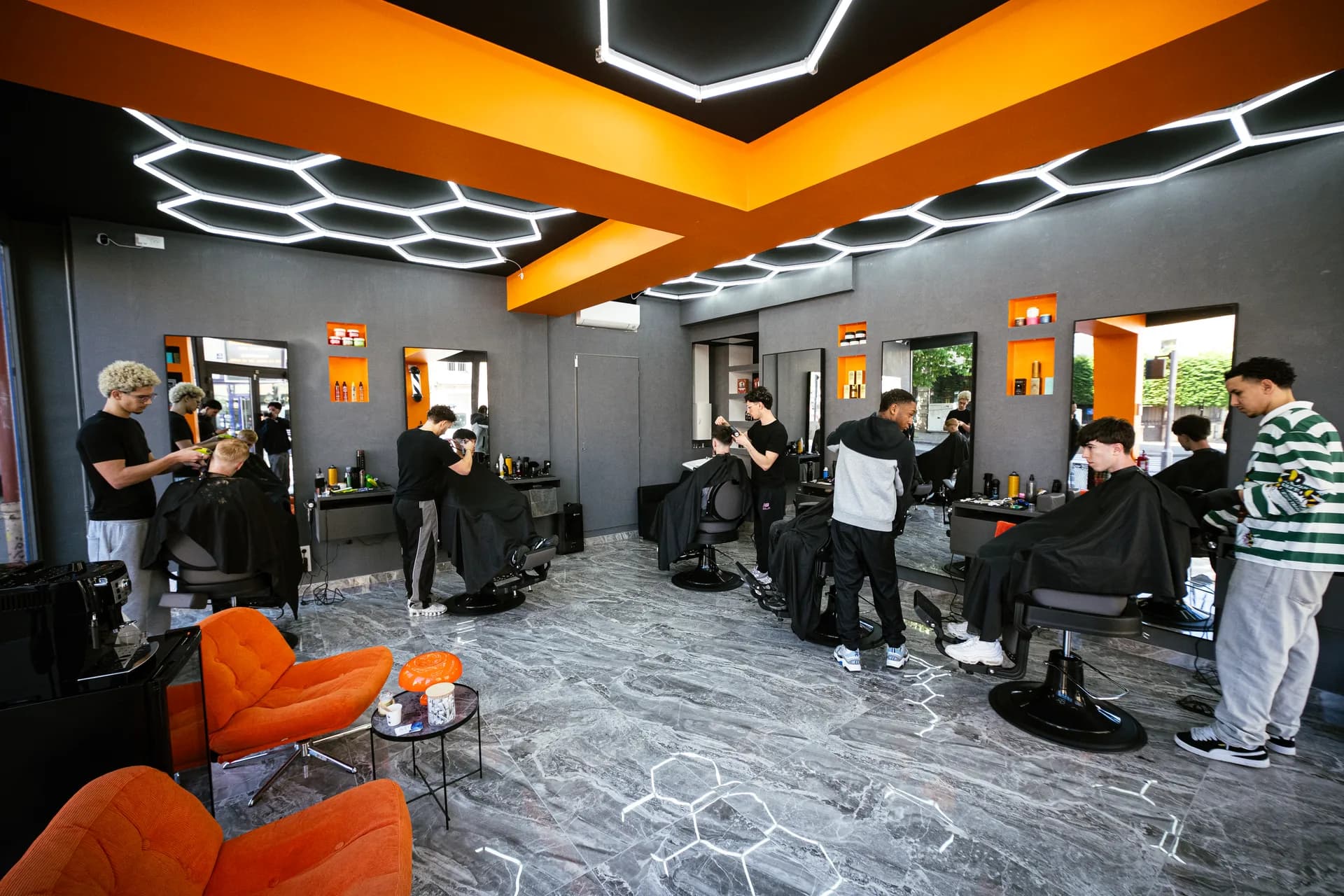 SONIC Barbershop
