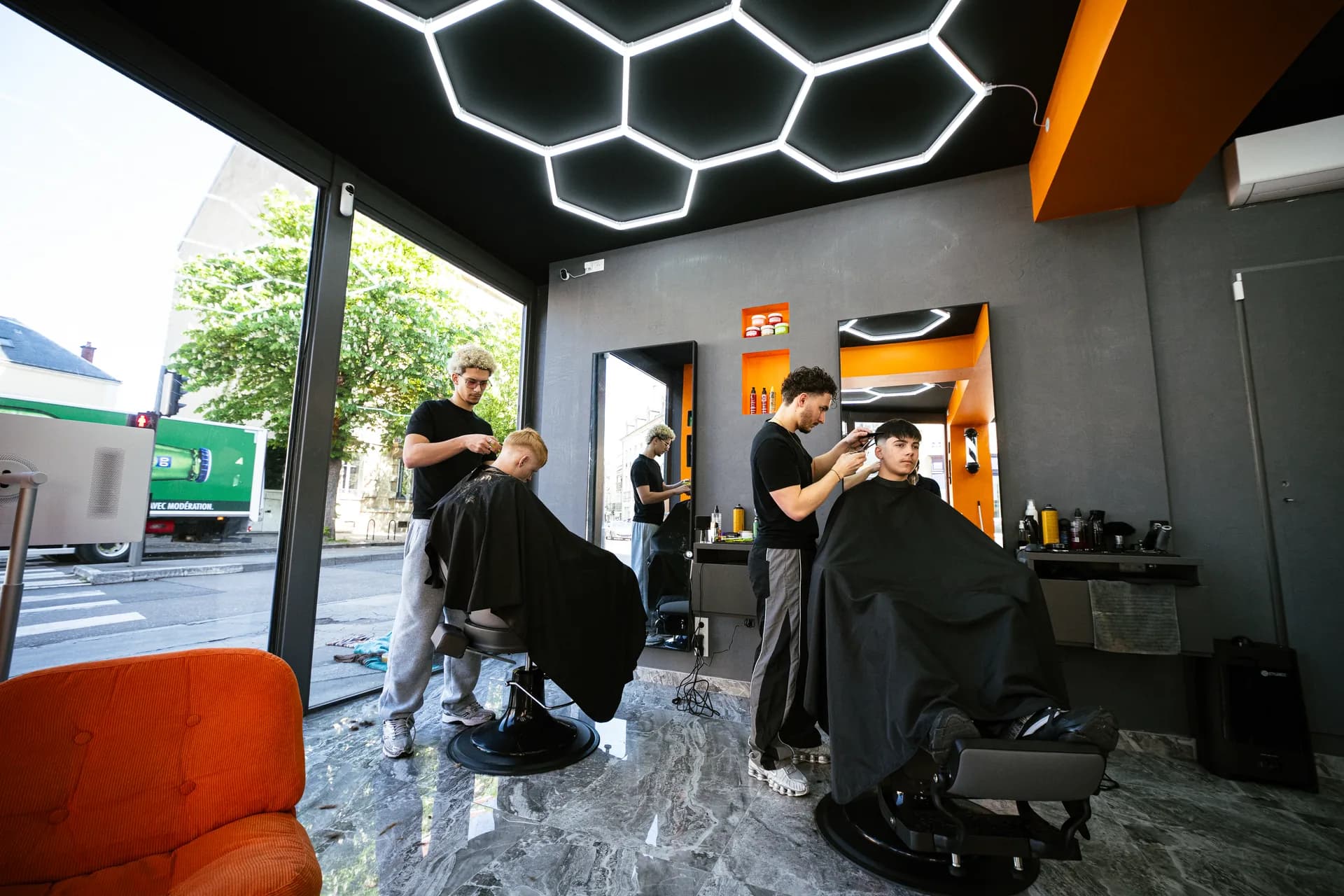 SONIC Barbershop
