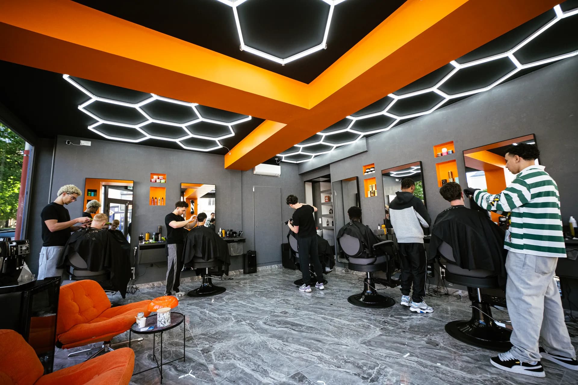 SONIC Barbershop