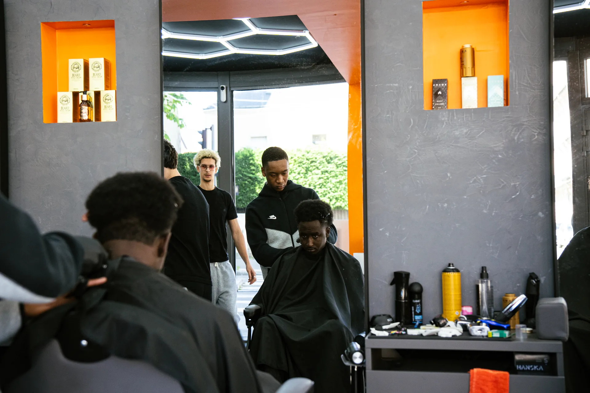 SONIC Barbershop
