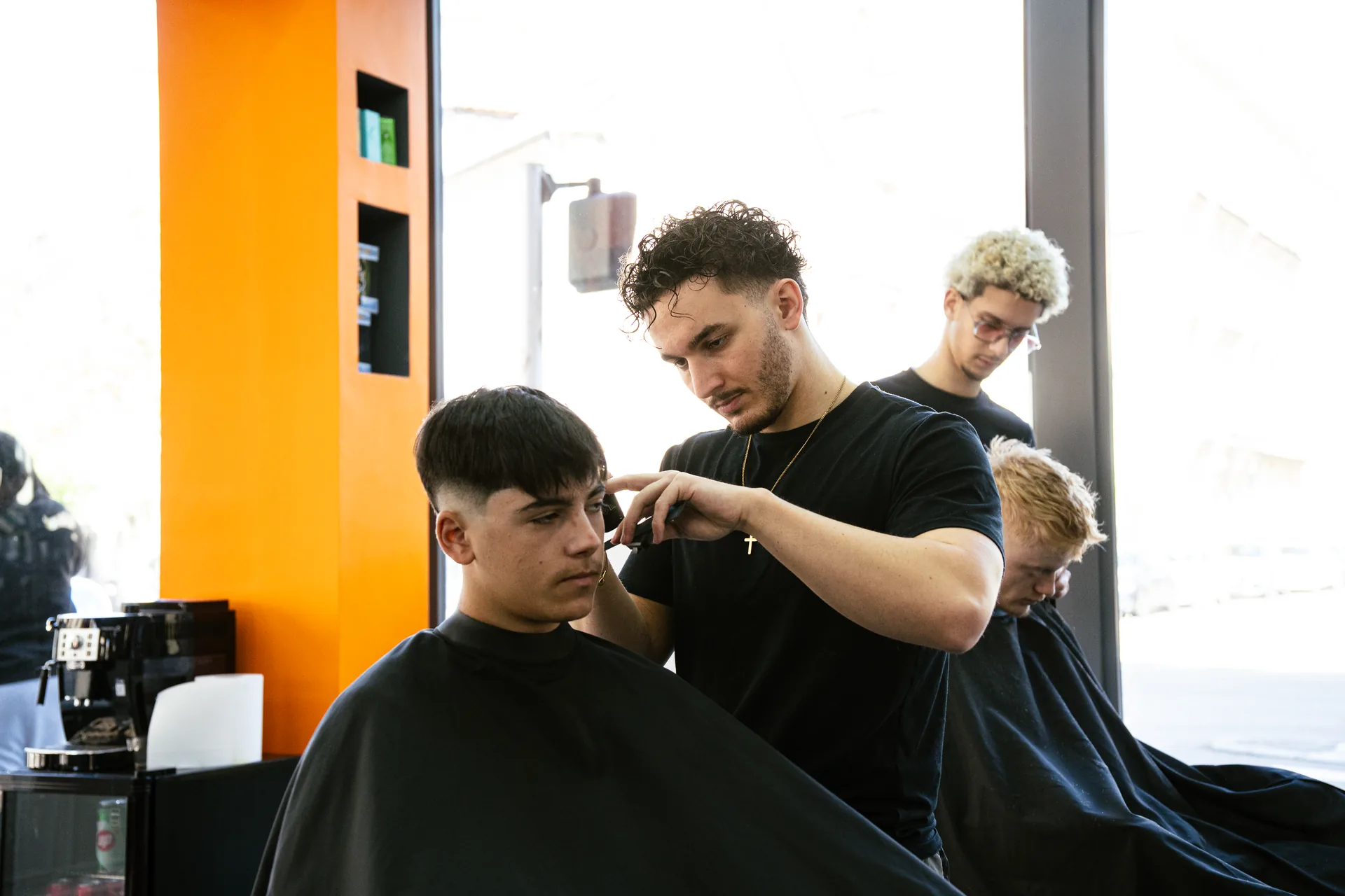 SONIC Barbershop