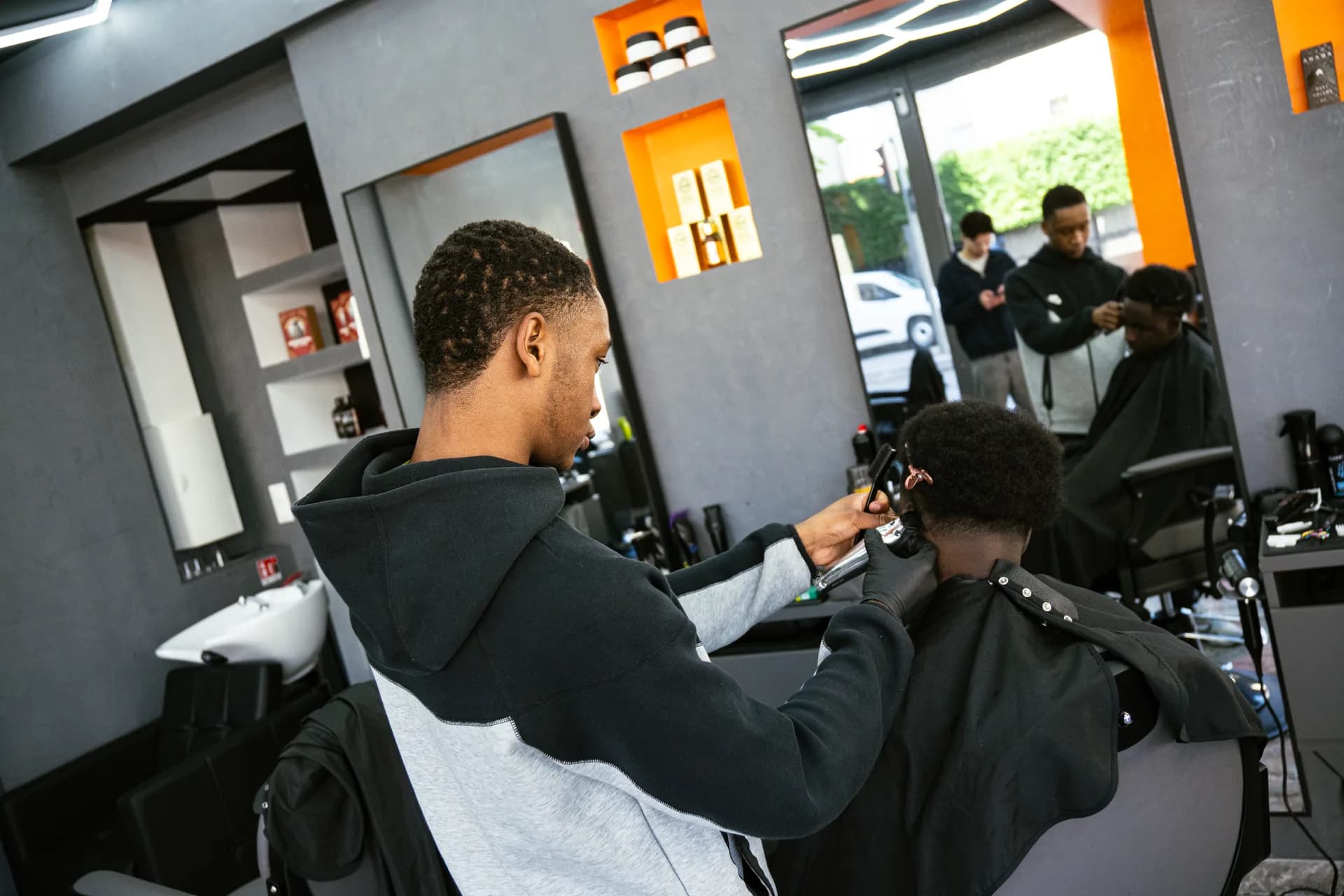 SONIC Barbershop