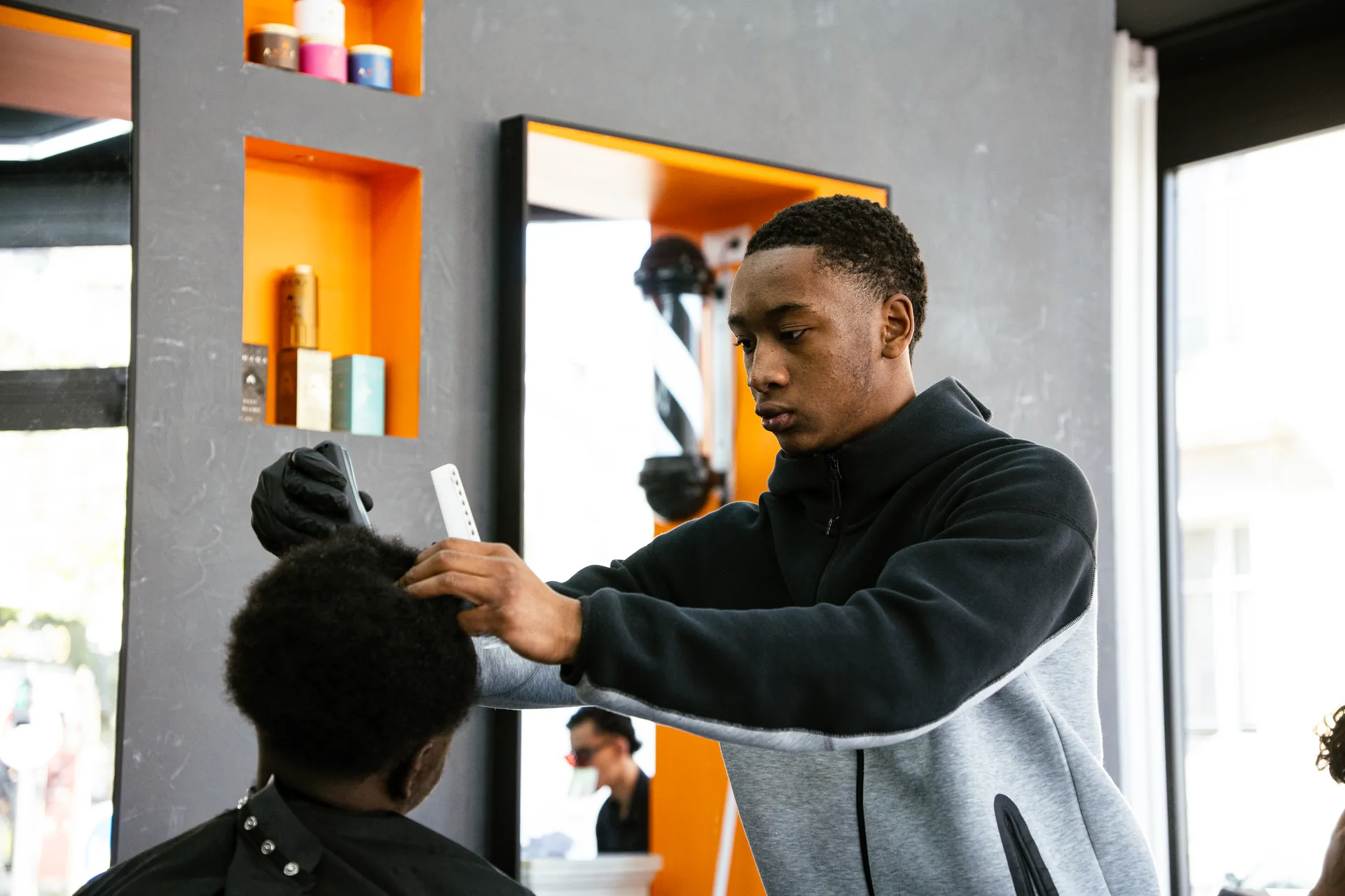 SONIC Barbershop