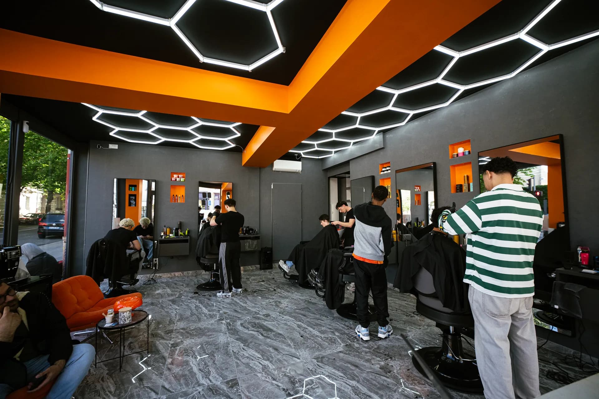 SONIC Barbershop