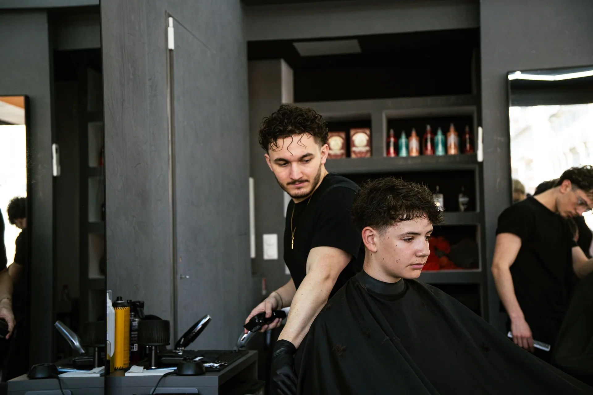 SONIC Barbershop
